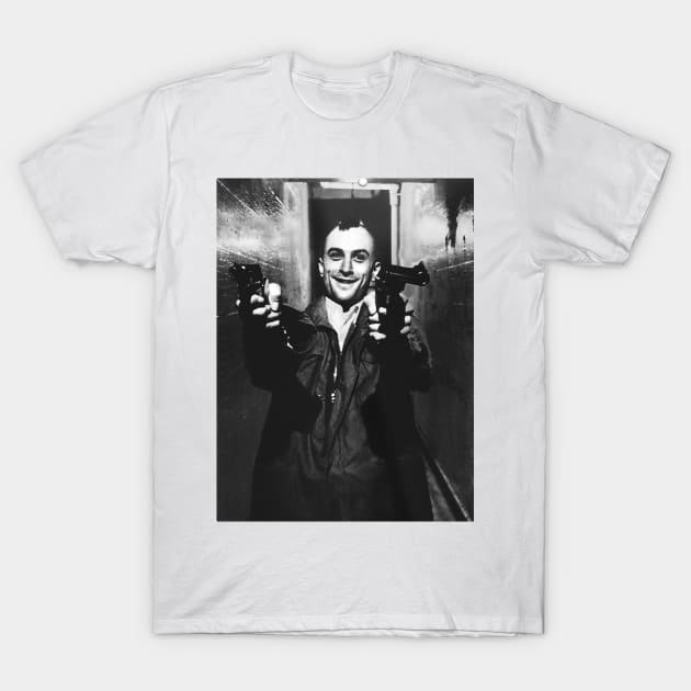 Travis Bickle - Taxi Driver T-Shirt by loulou3515LM